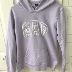 Purple Gap hoodie